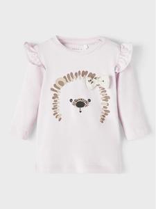 Блуза стандартного кроя Name It, розовый