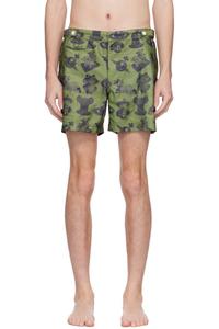Классические шорты для плавания Green Figurines Vivienne Westwood