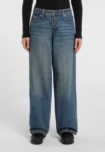 Джинсы свободного кроя "механик" Dickies, Khaki Tinted Blue