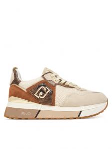 Кроссовки Maxi Wonder BF5009 PX684 Liu Jo, бежевый