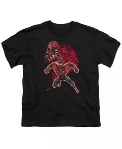 Футболка с коротким рукавом Atrocitus для мальчиков Green Lantern, черный