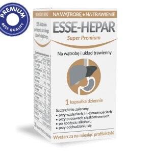 Эссе-Хепар Супер Премиум, БАД, 30 капсул. Uniphar