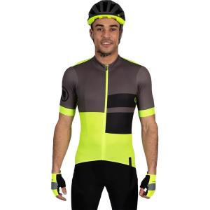 Футболка Endura FS260 Print Endura, Hi-Viz Yellow