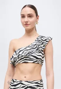 Верх от бикини Cras, White/Black