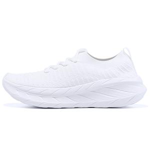 BMAI Кроссовки Expedition, амортизирующие, дышащие, легкие, с низким верхом, для повседневных городских и городских пробежек, белые, женские