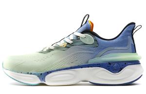 Кроссовки для бега Polygon 3.0 мужские с низким верхом зеленые/синие Xtep