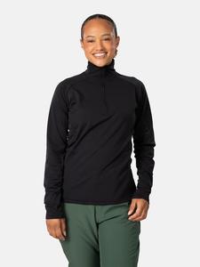 KARI TRAA Флисовый свитер "Эвелин" черного цвета