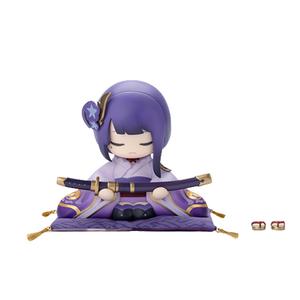Фигурка raiden shogun grand portrait of the enshrined god of the right body chibi GenShin