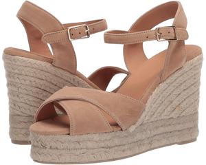 Туфли CASTANER Blaudell 80 Wedge Espadrille, цвет Tostado