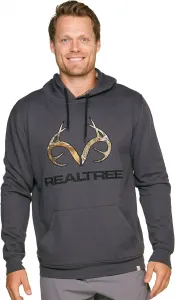 COLOSSEUM Realtree мужская флисовая толстовка с капюшоном Edge Logo