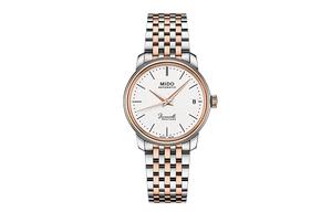 MIDO Часы Women's Baroncelli Watch, White Dial