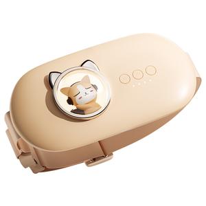 Пояс для согревания живота Earth's past, желтый