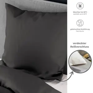 Постельное белье Sleepling, серый