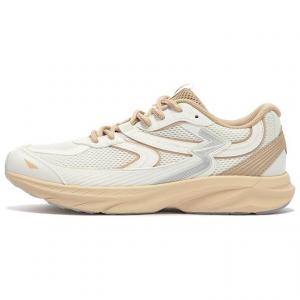 Кроссовки для бега QUIKFLAME мужские с низким верхом Feather White/malt Light Brown 361°