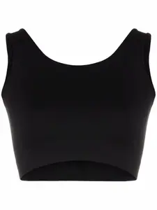 Спортивный бюстгальтер с U-образным вырезом Rick Owens, черный