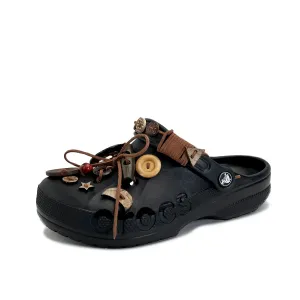 Сабо унисекс Baya Crocs, Black