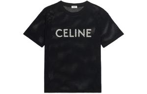 Футболка мужская черная Celine, черный