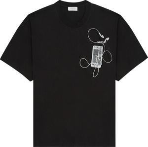 Футболка Off-White Short-Sleeve 'Black/Grey', черный