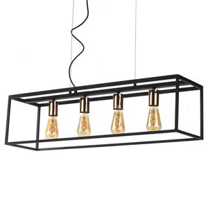 Подвесной светильник ONLI Floki, железо - 4 пламени