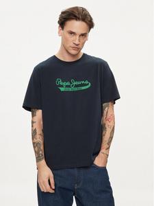 Футболка стандартного кроя Pepe Jeans, синий