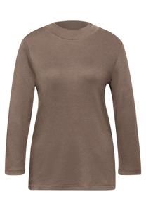 Рубашка STREET ONE, капучино