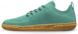 Спортивные кроссовки GROUNDIES Active Knit Barefoot Shoes для мужчин- легкие кроссовки с широким носком, подкладкой из микрофибры и нескользящей подошвой, Jade