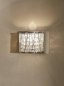 Светильник настенный Emilia Crystal Drum John Lewis