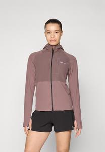 Куртка для бега WOMENS ACTIVE WARM JACKET NNormal, фиолетовый