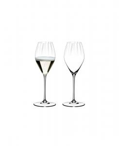 Набор из 2 бокалов для шампанского Performance Riedel, прозрачный
