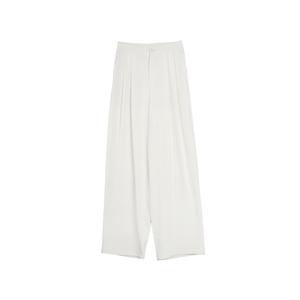 Повседневные брюки женские белые умеренно широкие ELLE, белый