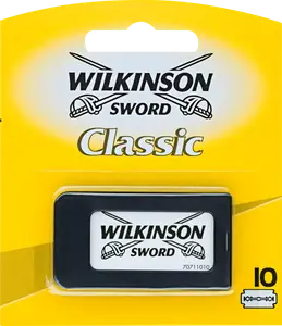 Лезвия Classic для безопасных бритв 10 шт. WILKINSON SWORD