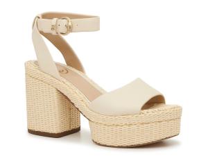Сандалии Sam Edelman Immie Platform Sandal, кремовый