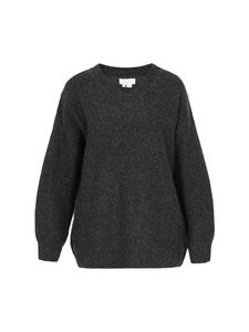 Женский свитер цвета антрацитовый меланж usha WHITE LABEL