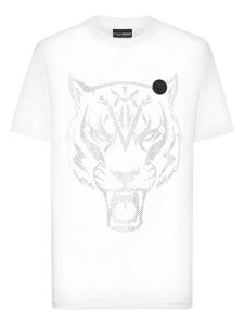 Рубашка Plein Sport Tiger, белый