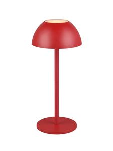Reality Leuchten Настольная лампа RICARDO красного цвета