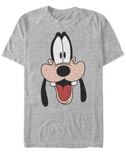 Мужская футболка с коротким рукавом Goofy Dad Big Face Fifth Sun, серый