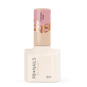 Гибридная база PB NAILS STRONG PINK - 8 мл Saute Nails