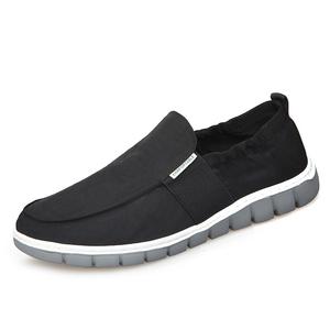 Кроссовки мужские Lifestyle Shoes Men Low-Top Luomaike, черный