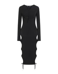 Платье миди Andreādamo, черный