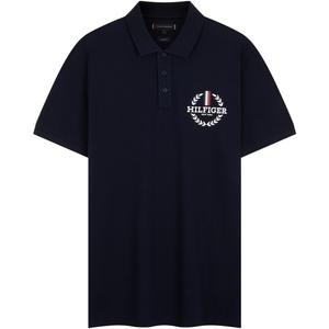 Мужская поло Tommy Hilfiger, синий