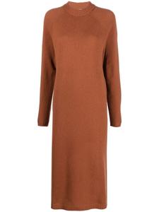 Трикотажное платье Alysi, коричневый