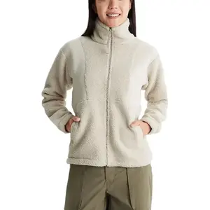 Columbia Женское пальто бархатистой текстуры светло-хаки, Light Khaki