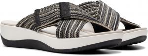 Сандалии Clarks Arla Wave, цвет Black Combi