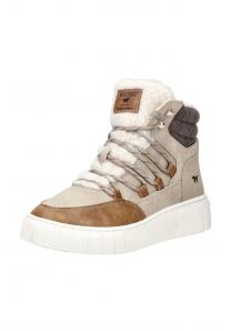 Кроссовки из искусственной кожи/текстиля Mustang, коричневый