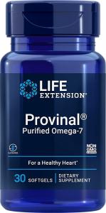 Диетическая добавка, Life Extension, Provinal Purified Omega-7, Kw