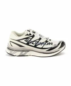 Кроссовки MM6 x Salomon Mm6 Maison Margiela, цвет Vanilla Ice/Black/Green Haze