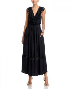 Платье Laila Ramy Brook, черный