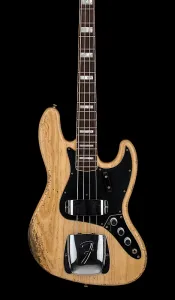 Fender Custom Shop Ограниченная серия Custom Jazz Bass Heavy Relic - Состаренный натуральный #81321