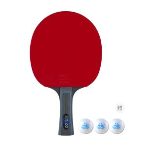 Ракетка для пинг-понга DOUBLE FISH, horizontal