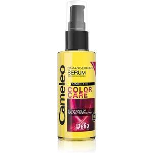Cameleo Marula Oil Сыворотка для волос Уход за цветом Восстанавливающая сыворотка для поврежденных сухих обесцвеченных волос 55 мл, Delia Cosmetics